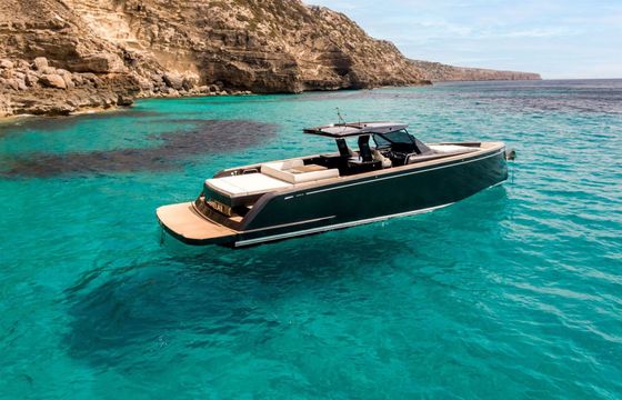 Motor yacht Pardo 50 1200hp