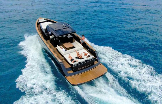 Motor yacht Pardo 50 1200hp