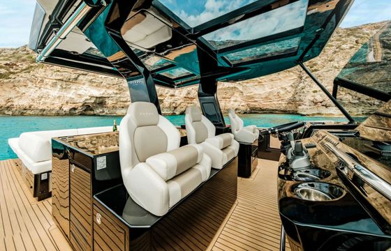 Motor yacht Pardo 50 1200hp