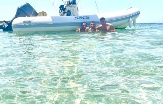 RIB Sacs 540 young 90hp