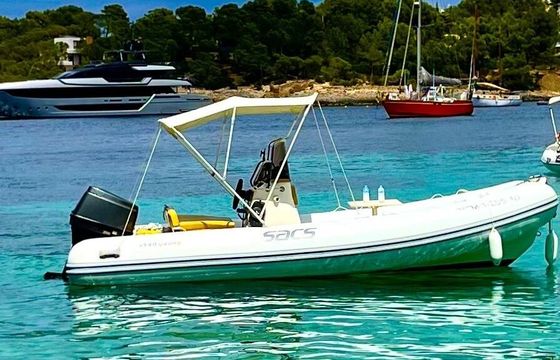 RIB Sacs 540 young 90hp