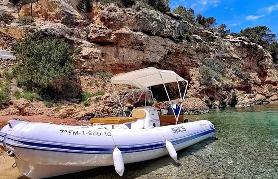 RIB Sacs 540 young 90hp