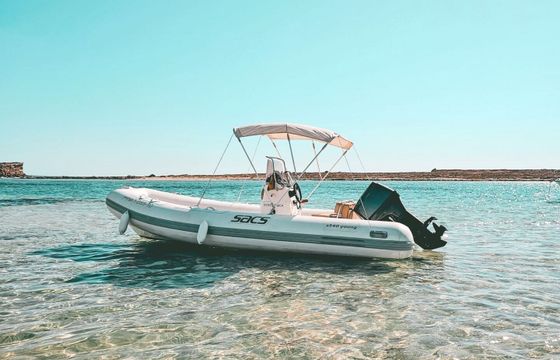 RIB Sacs 540 young 90hp