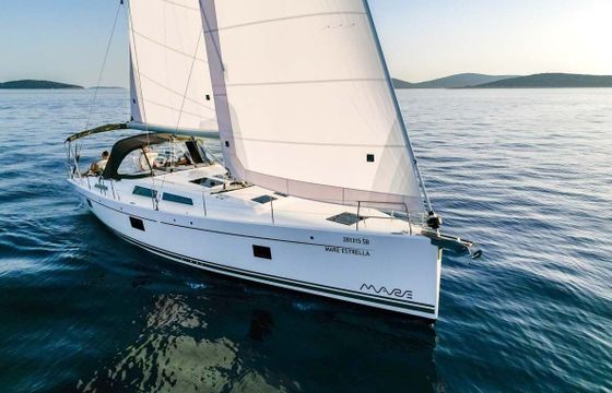 Sailboat Hanse Yachts Hanse 508 - 4 + 1 cab. 15m