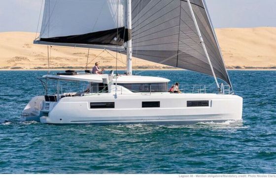 Catamaran Lagoon 46  13.99m