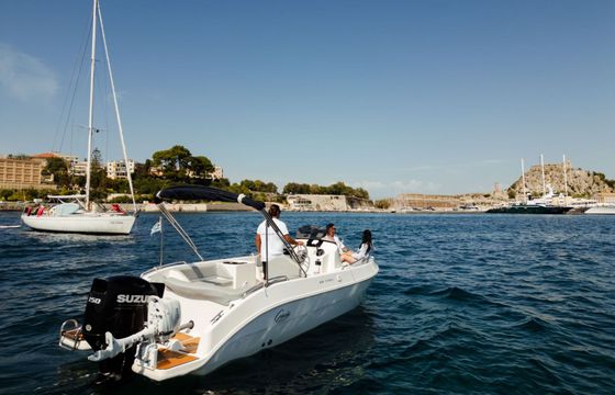 Motorboat Gaia 220 OPEN 150hp