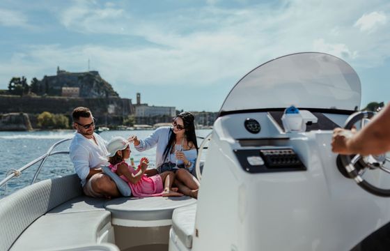 Motorboat Gaia 220 OPEN 150hp