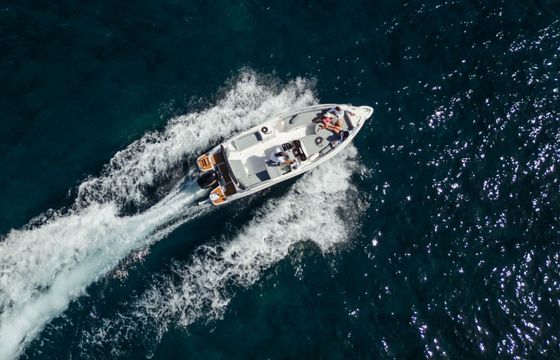 Motorboat Gaia 220 OPEN 150hp