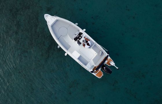 Motorboat Gaia 220 OPEN 150hp