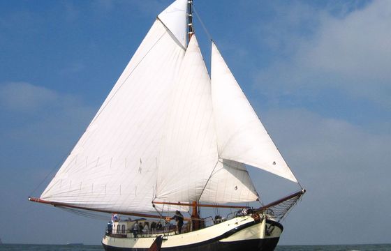 Sailing yacht Custom Tjalk Lis 25m