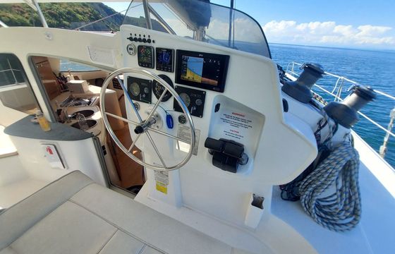Catamaran Fountaine Pajot Lavezzi 40 11.96m