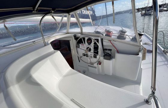 Catamaran FOUNTAINE PAJOT LIPARI 41 11.95m