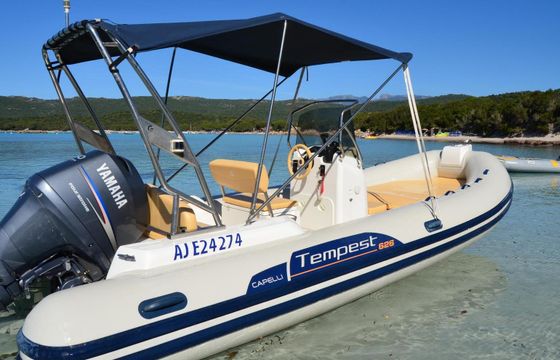 RIB Capelli Tempest 626 150hp