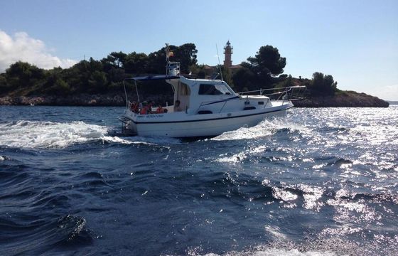 Motorboat Blasco 80 240hp