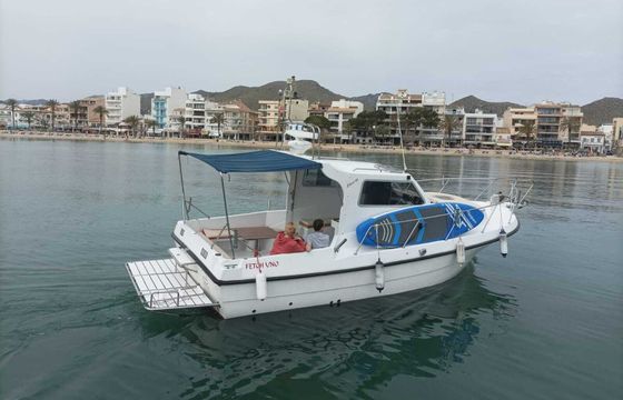 Motorboat Blasco 80 240hp