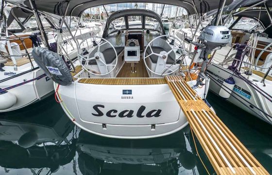 Sailboat Bavaria Yachtbau Bavaria Cruiser 37 - 3 cab. 11m