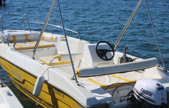 Boat without licence  PRUSA MARINE TEKNE IMALATI PRUSA 450 6hp