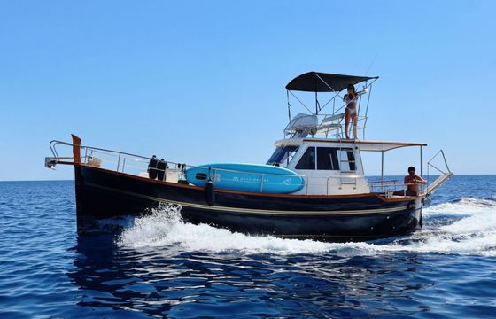 Motorboat Menorquin 120 520hp