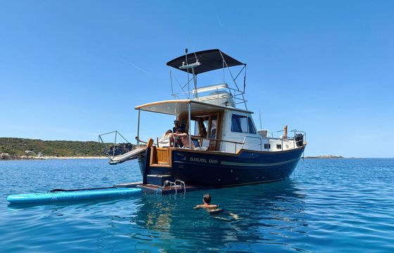 Motorboat Menorquin 120 520hp