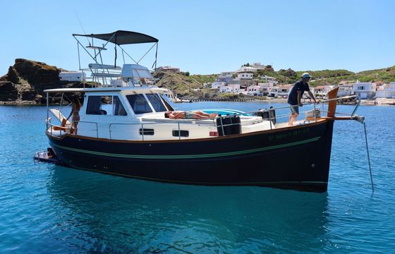 Motorboat Menorquin 120 520hp