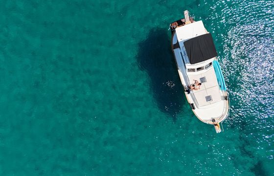 Motorboat Menorquin 120 520hp