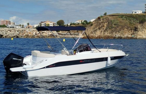 Motorboat Marinello 22 200hp