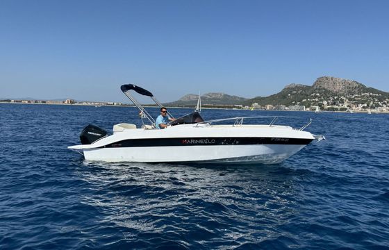 Motorboat Marinello 22 200hp