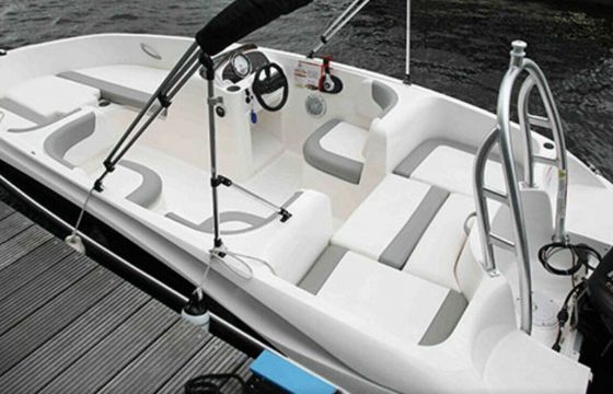Boat without licence  Bayliner Element E5 15hp
