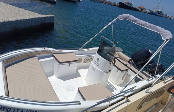 Boat without licence  ATHRAKIBOATS KAVEIROS 4.58 30hp
