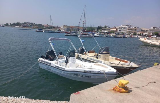Boat without licence  ATHRAKIBOATS KAVEIROS 4.58 30hp