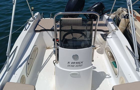 Boat without licence  ATHRAKIBOATS KAVEIROS 4.58 30hp