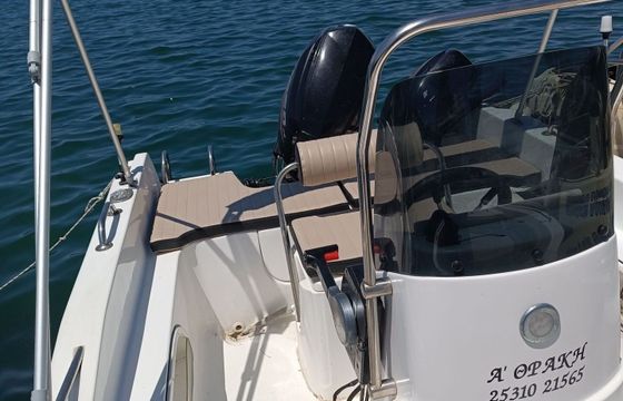 Boat without licence  ATHRAKIBOATS KAVEIROS 4.58 30hp