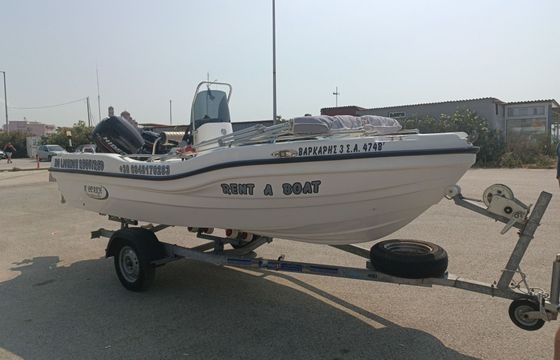 Boat without licence  ATHRAKIBOATS KAVEIROS 4.58 30hp