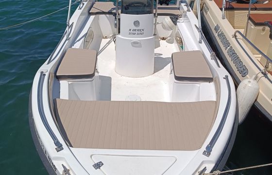 Boat without licence  ATHRAKIBOATS KAVEIROS 4.58 30hp