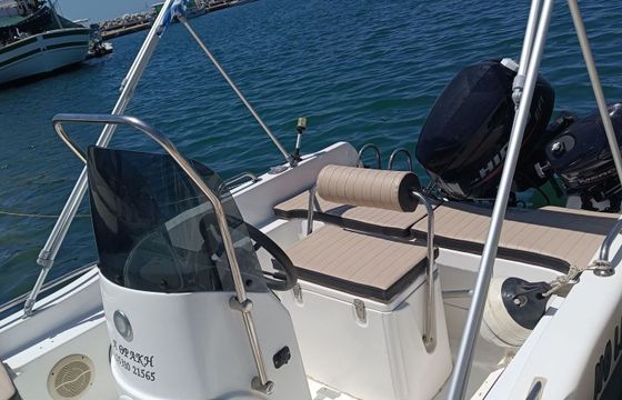 Boat without licence  ATHRAKIBOATS KAVEIROS 4.58 30hp