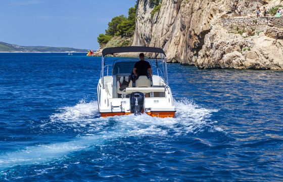 Motorboat Quicksilver Quicksilver 675 open 150hp
