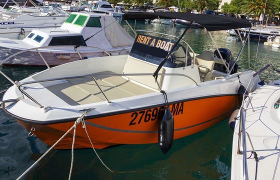 Motorboat Quicksilver Quicksilver 675 open 150hp