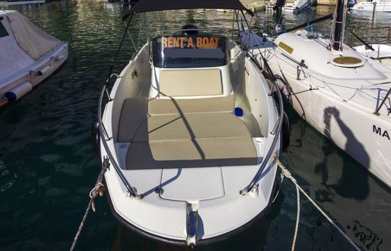 Motorboat Quicksilver Quicksilver 675 open 150hp