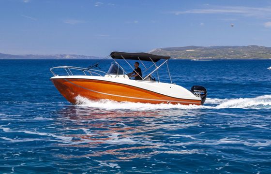 Motorboat Quicksilver Quicksilver 675 open 150hp