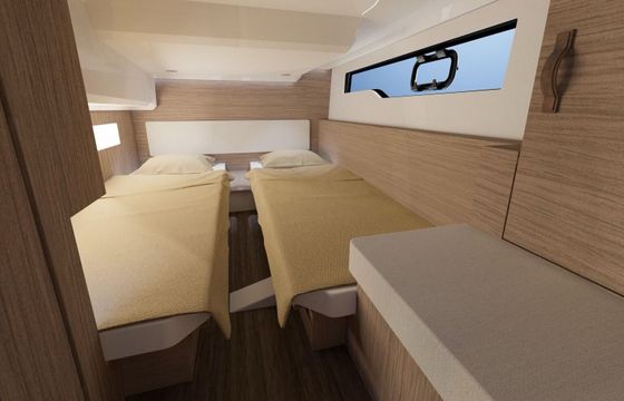 Motorboat Jeanneau MERRY FISHER 1095 FLY 600hp