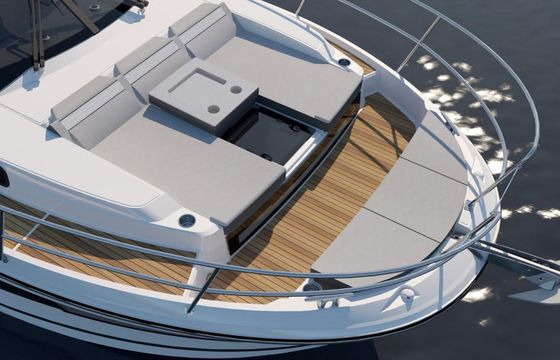 Motorboat Jeanneau MERRY FISHER 1095 FLY 600hp