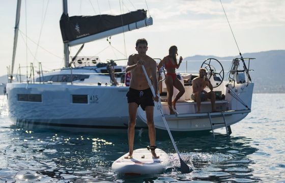 Sailboat Sun Odyssey 415 12m