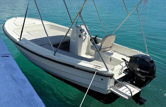 Boat without licence Adria 500 sundeck deluxe 6hp