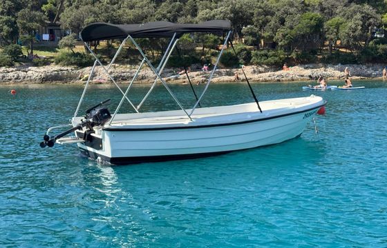 Boat without licence Adria 500 sundeck deluxe 6hp