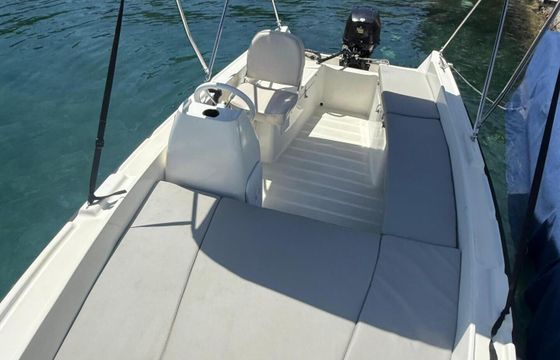 Boat without licence Adria 500 sundeck deluxe 6hp