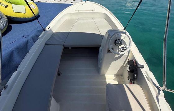Boat without licence Adria 500 sundeck deluxe 6hp
