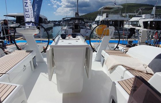 Sailboat Bénéteau Oceanis 46.1 14m