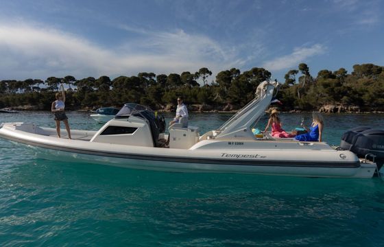 RIB Capelli Tempest 40 700hp