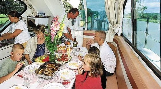 Houseboat Confort 1100