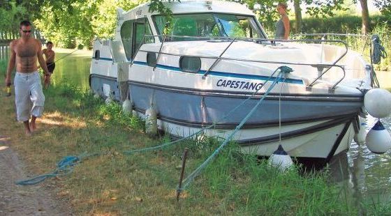 Houseboat Confort 1100